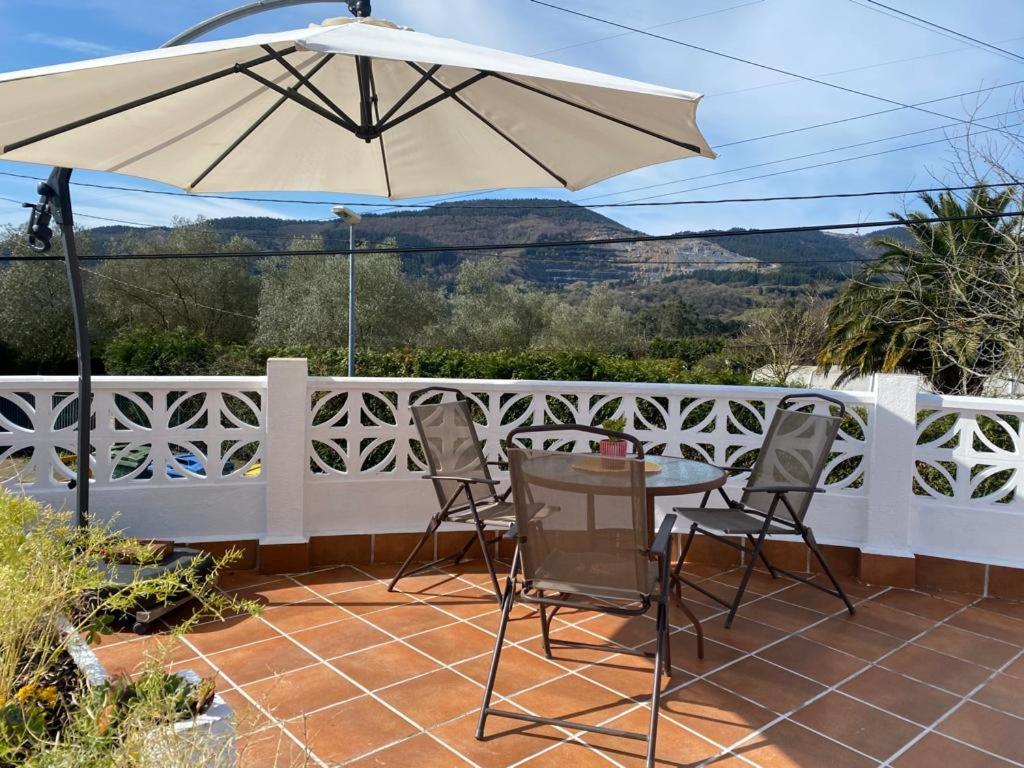 Appartamento Bilbo Near Atico Rural Con Terraza Basauri Esterno foto