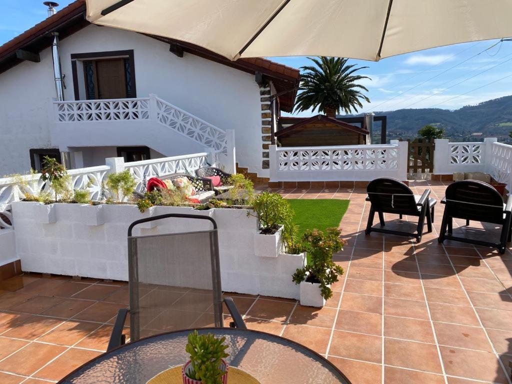 Appartamento Bilbo Near Atico Rural Con Terraza Basauri Esterno foto