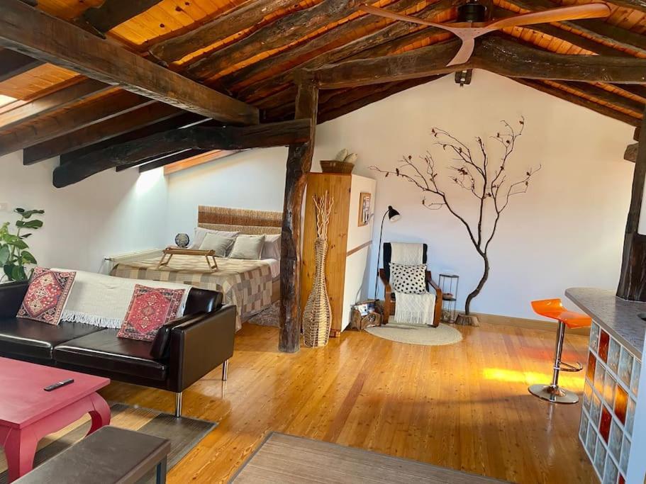 Appartamento Bilbo Near Atico Rural Con Terraza Basauri Esterno foto