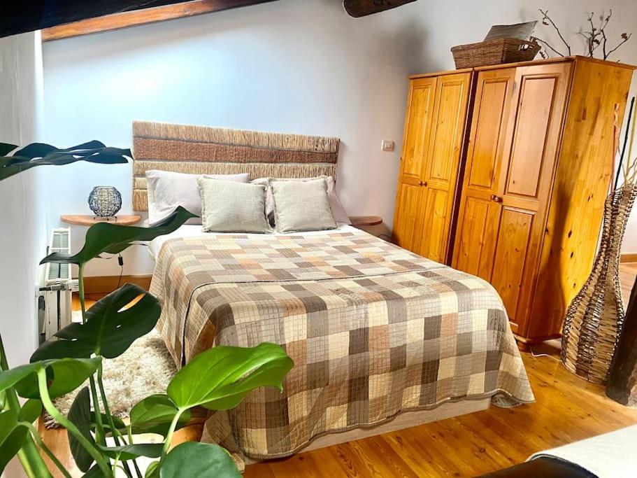 Appartamento Bilbo Near Atico Rural Con Terraza Basauri Esterno foto