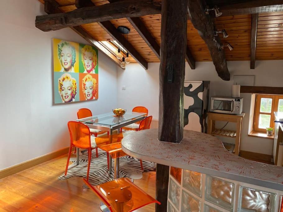 Appartamento Bilbo Near Atico Rural Con Terraza Basauri Esterno foto