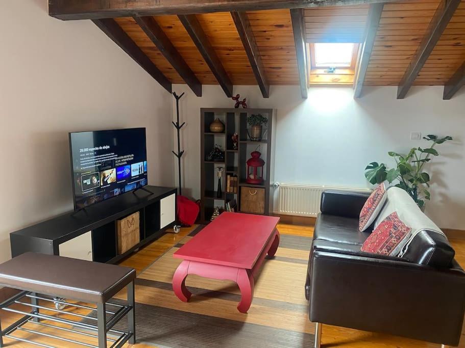 Appartamento Bilbo Near Atico Rural Con Terraza Basauri Esterno foto
