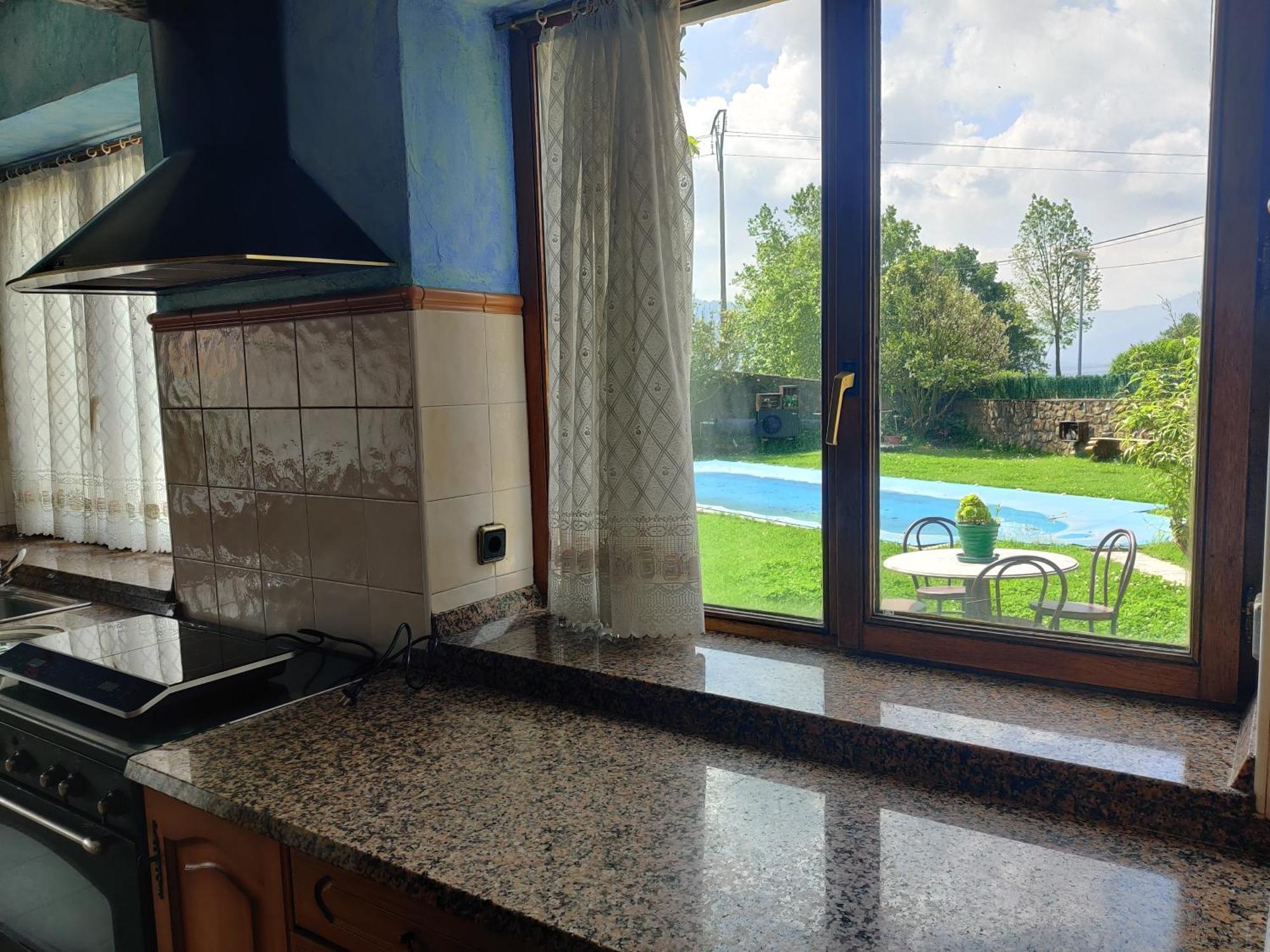 Appartamento Bilbo Near Atico Rural Con Terraza Basauri Esterno foto
