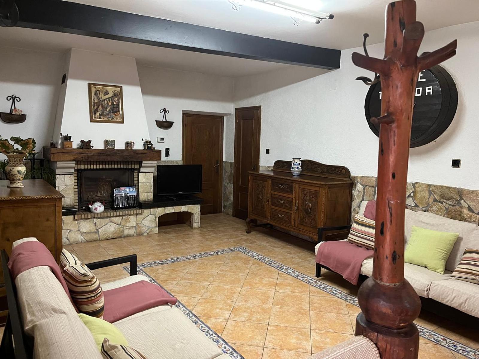Appartamento Bilbo Near Atico Rural Con Terraza Basauri Esterno foto