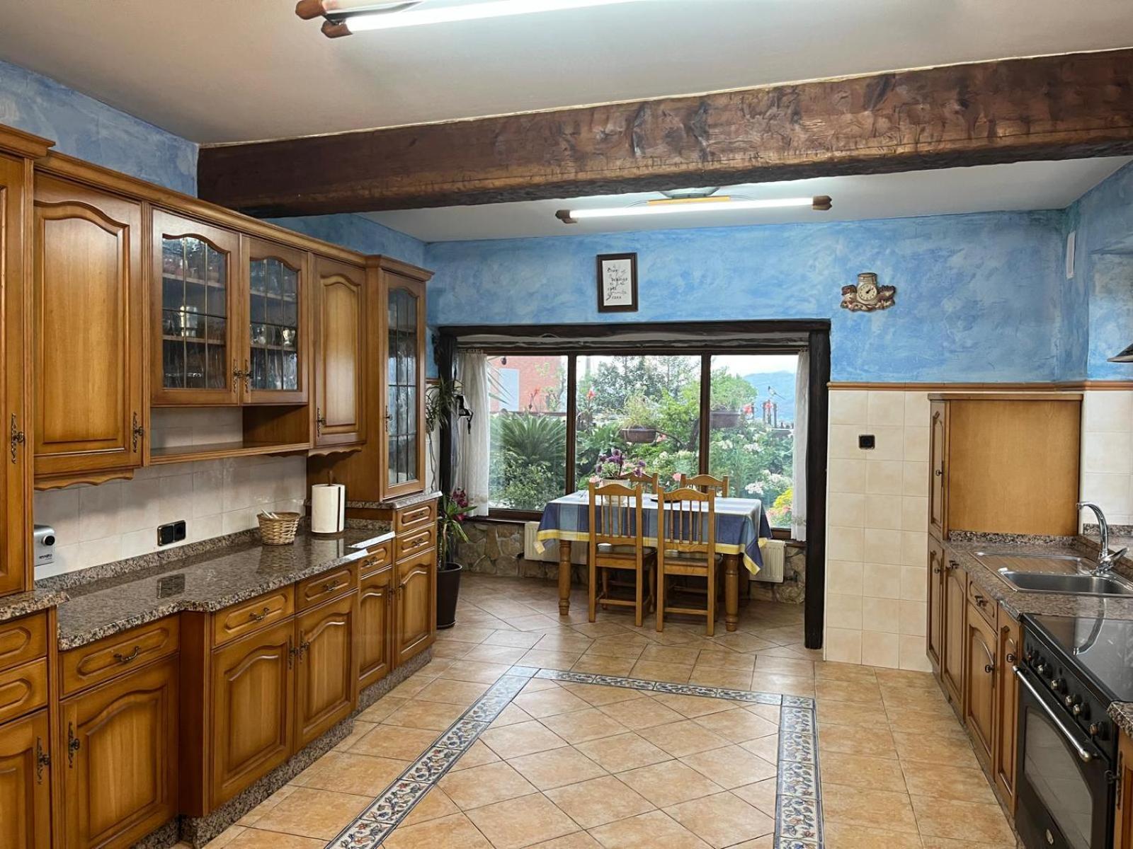 Appartamento Bilbo Near Atico Rural Con Terraza Basauri Esterno foto